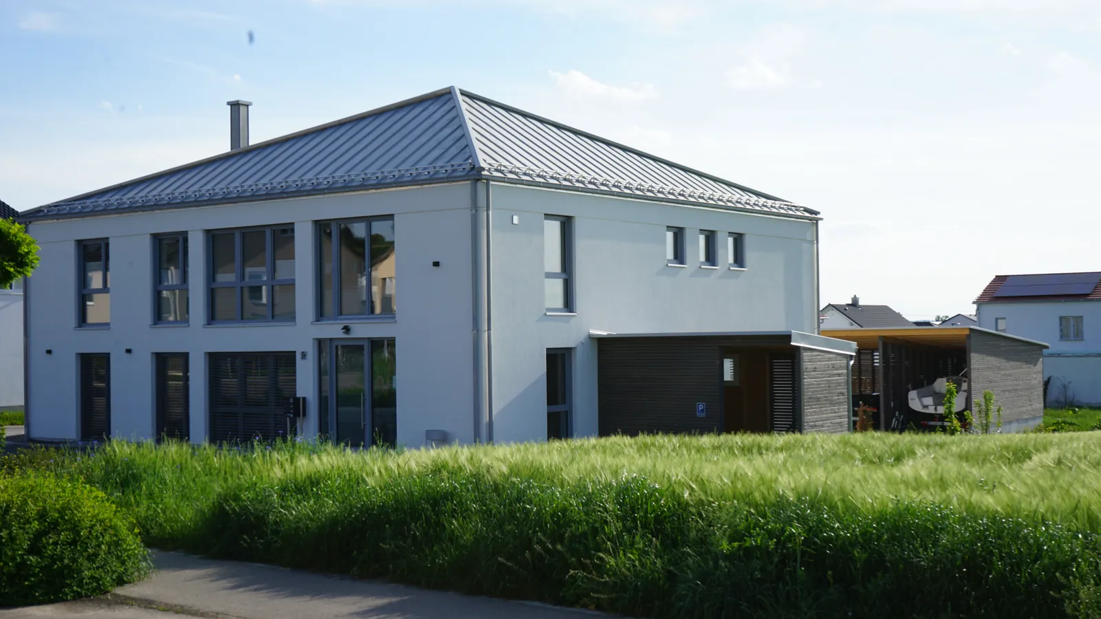 Praxisgebäude in Buch