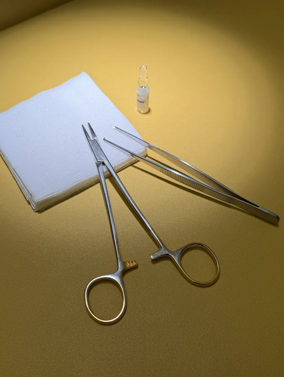 Behandlungsraum für kleinchirurgische Eingriffe
