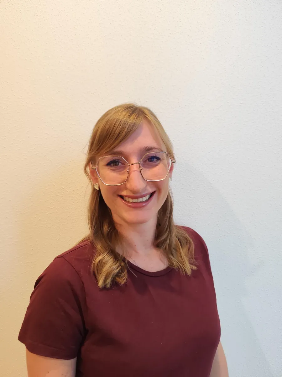 Porträt von Frau Fischer