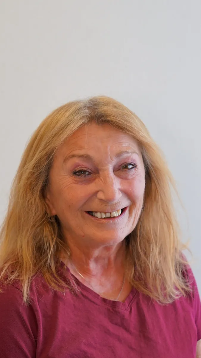 Porträt von Frau Hartmann